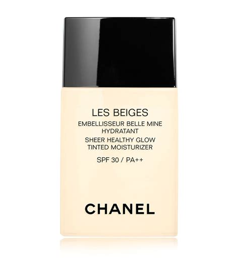 chanel good to glow|chanel healthy glow tinted moisturizer.